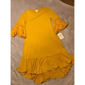Yellow LuLaRoe Maureen dress